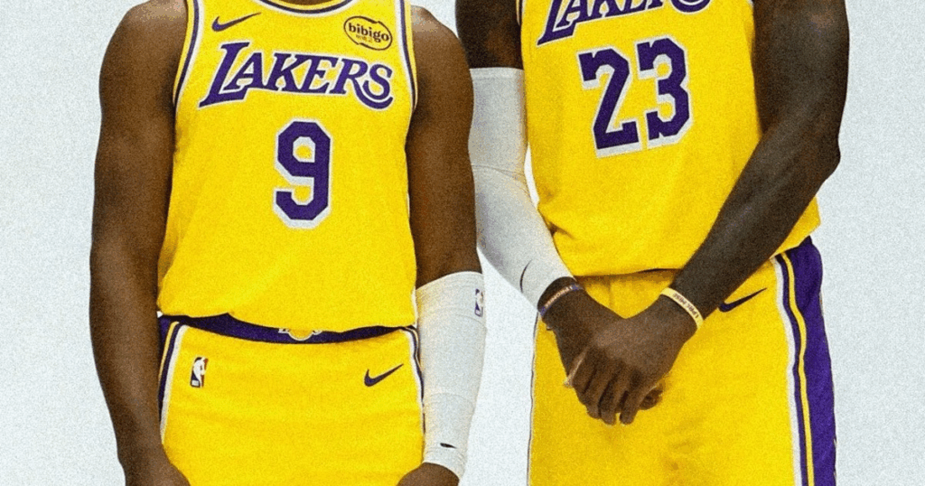 LeBron James ausente en debut de temporada 23 por lesión a los 40 años