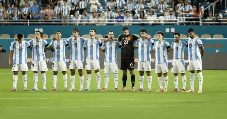 Próximo partido de la Selección Argentina y su fixture hasta fin de año 2023