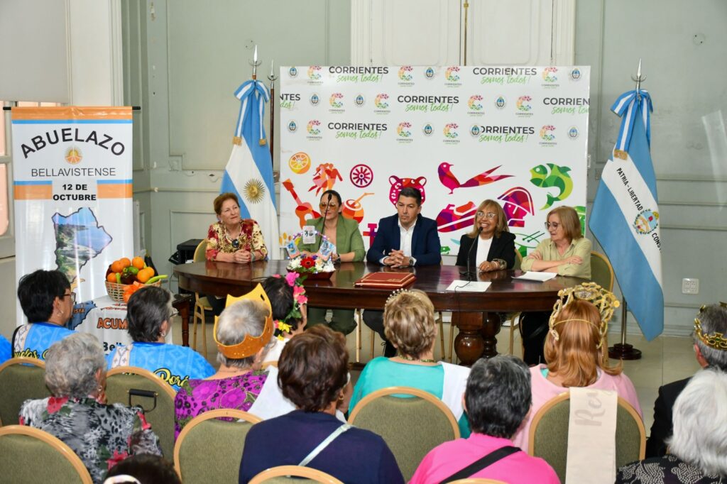 Se viene con todo el “7° Abuelazo” bellavistense